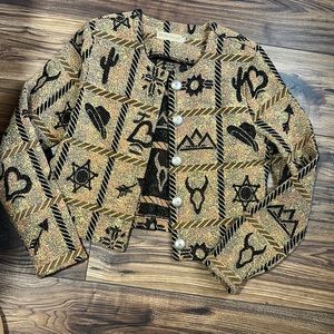 Western jacket, size M